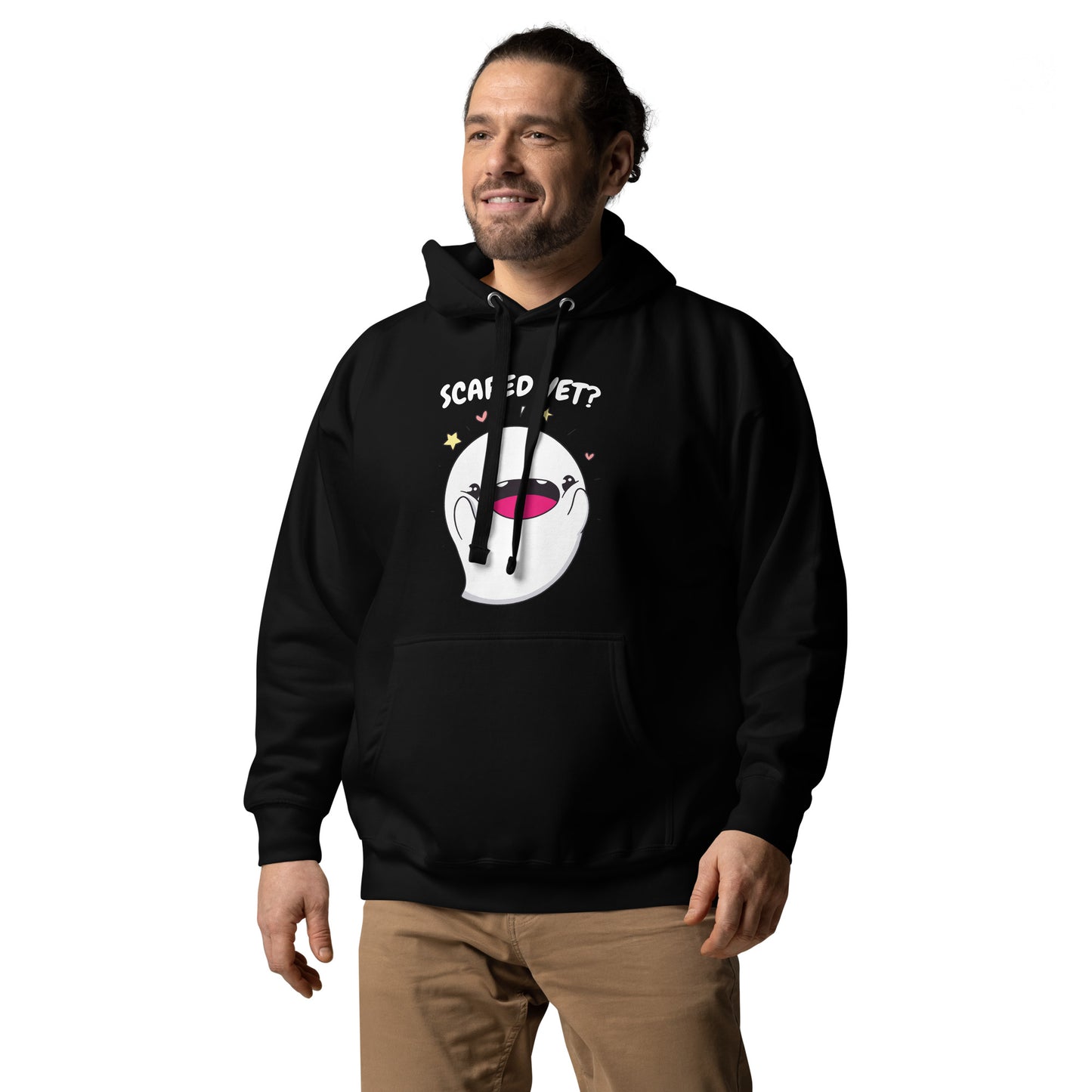 Scared yet - Unisex Hoodie