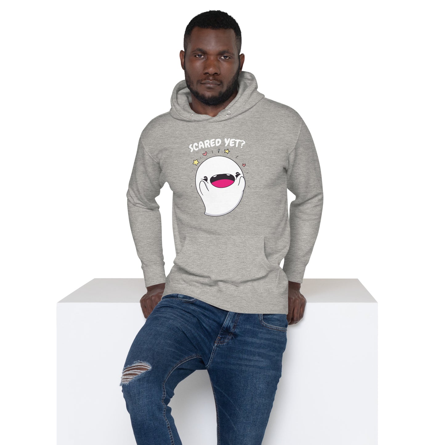 Scared yet - Unisex Hoodie