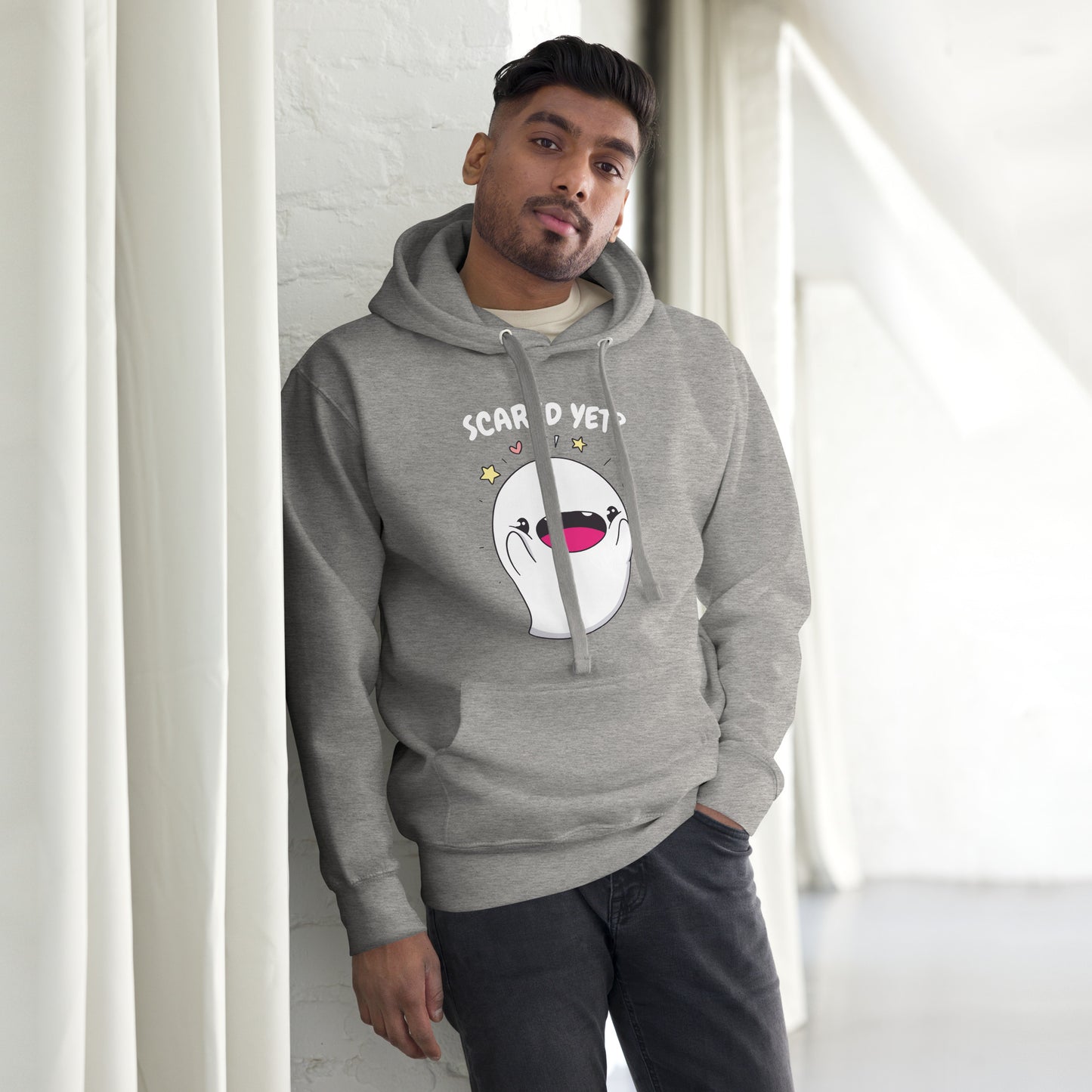 Scared yet - Unisex Hoodie