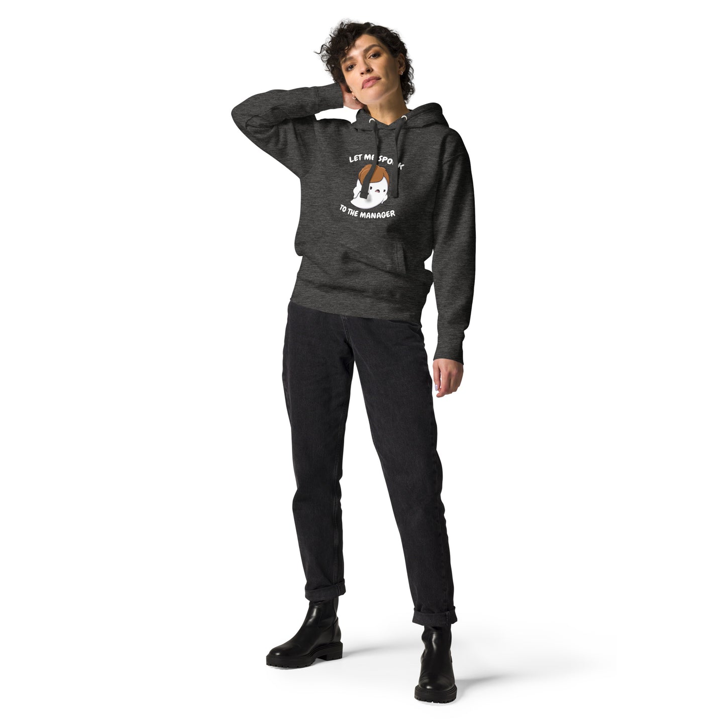 Let me spook to the manager - Unisex Hoodie
