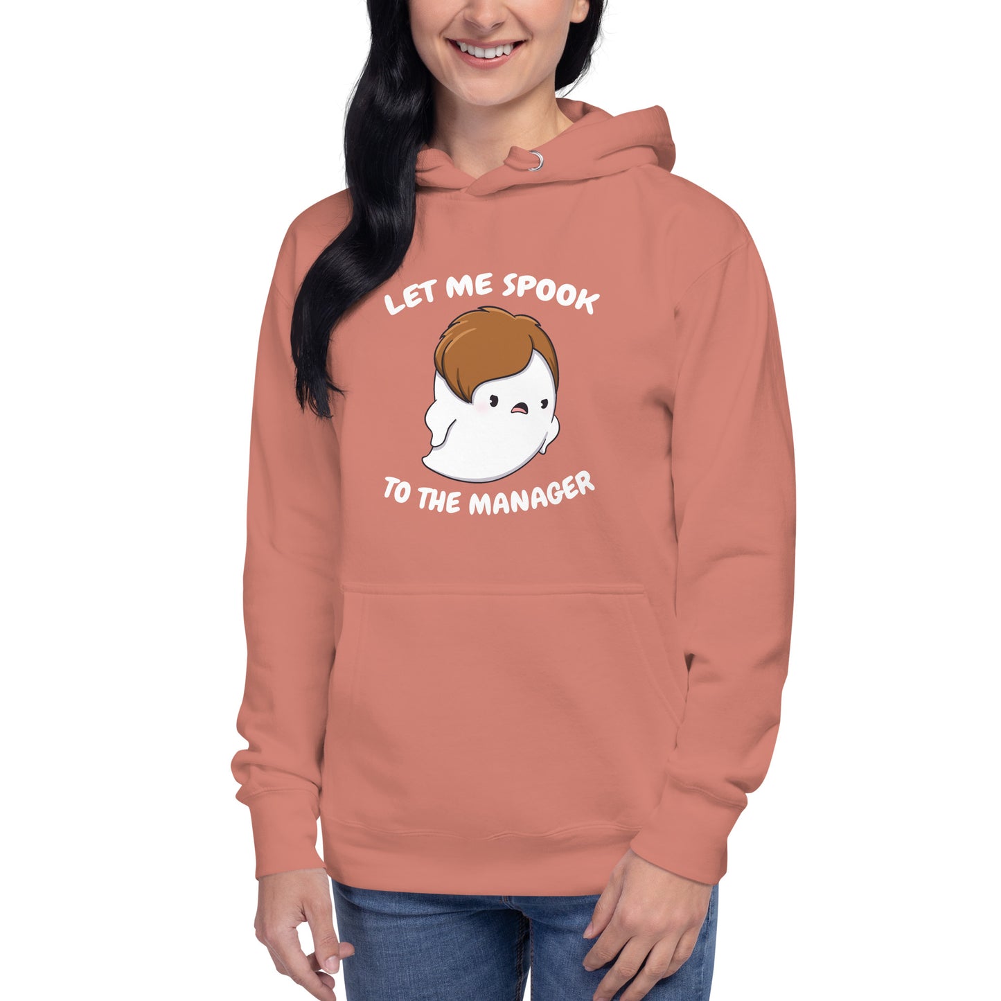 Let me spook to the manager - Unisex Hoodie