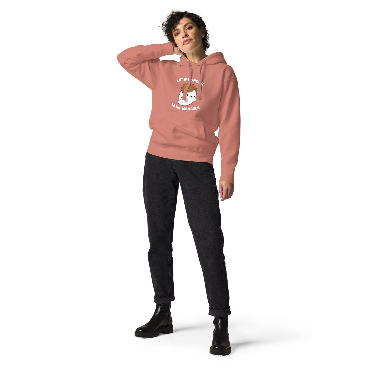 Let me spook to the manager - Unisex Hoodie