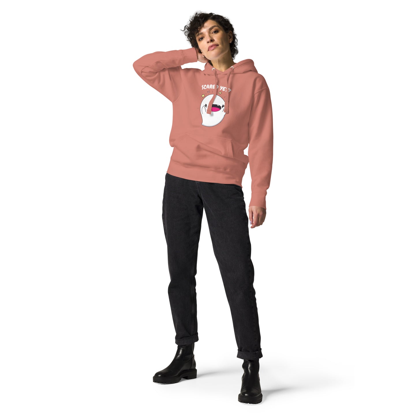 Scared yet - Unisex Hoodie