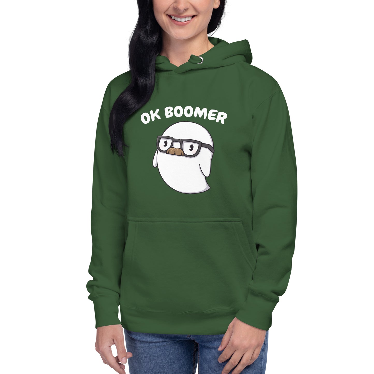 Ok Boomer - Unisex Hoodie