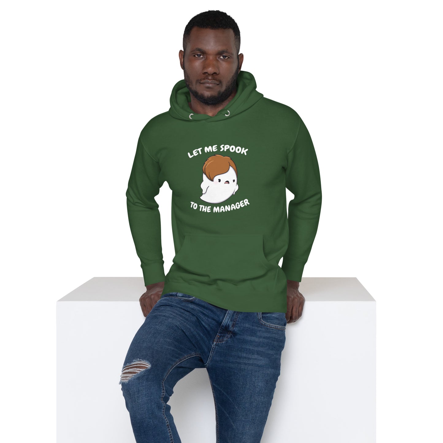 Let me spook to the manager - Unisex Hoodie