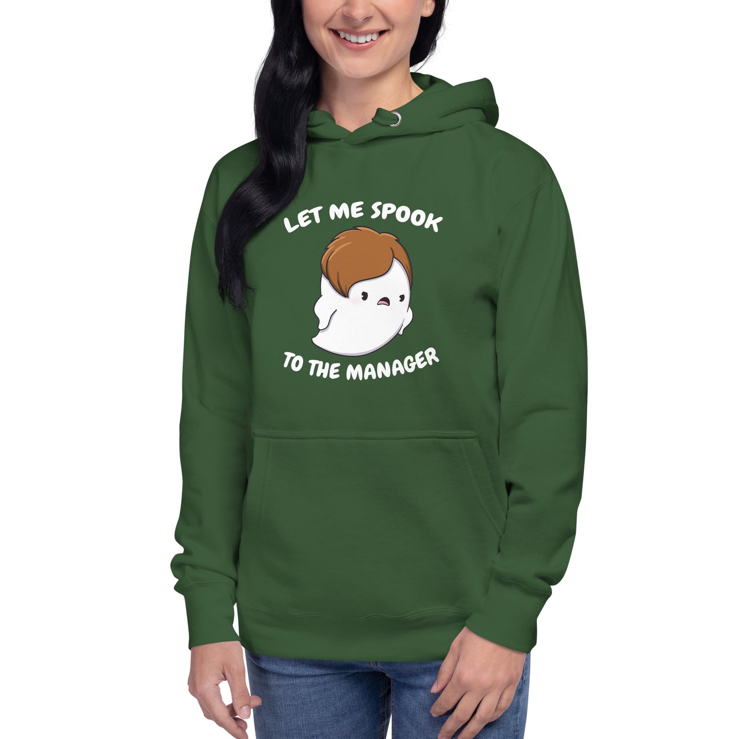 Let me spook to the manager - Unisex Hoodie