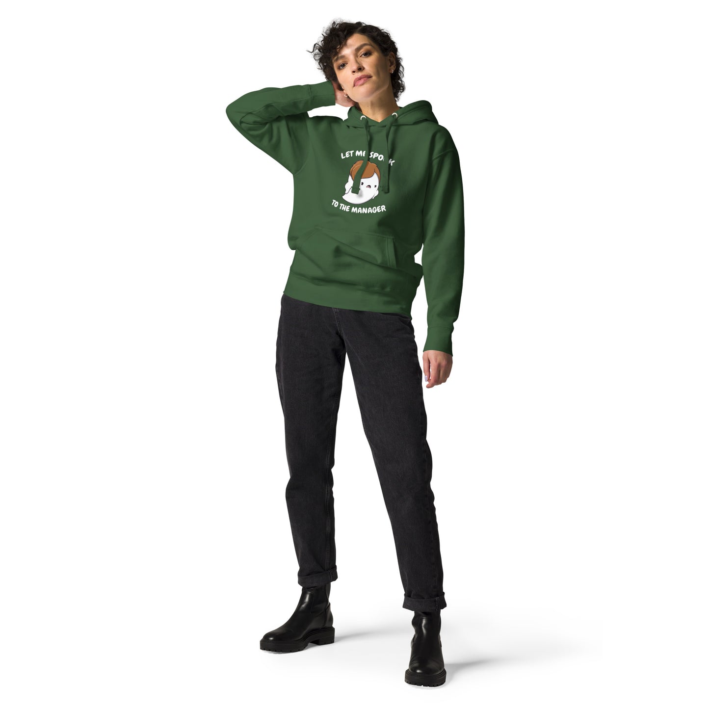 Let me spook to the manager - Unisex Hoodie