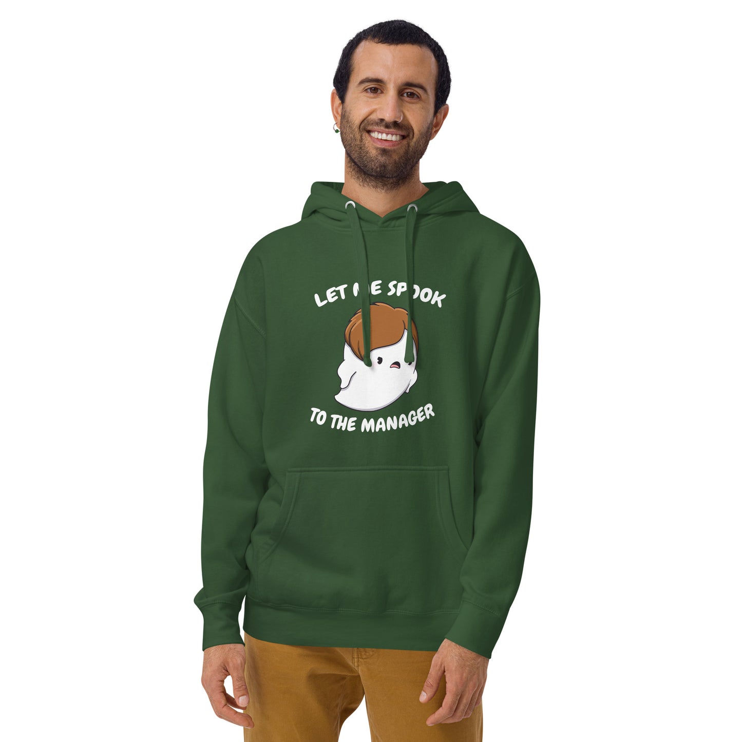 Let me spook to the manager - Unisex Hoodie