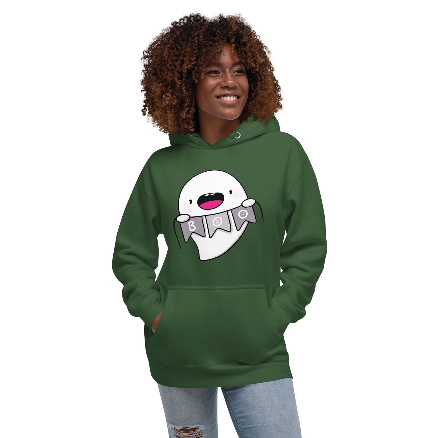 Boo - Unisex Hoodie