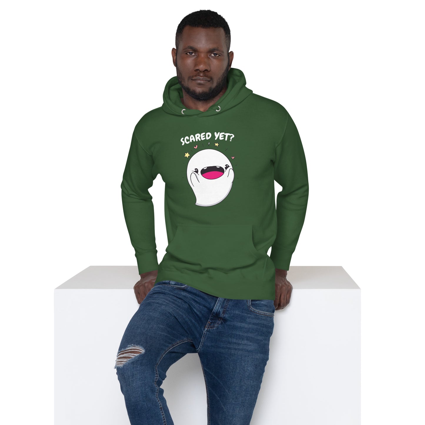 Scared yet - Unisex Hoodie