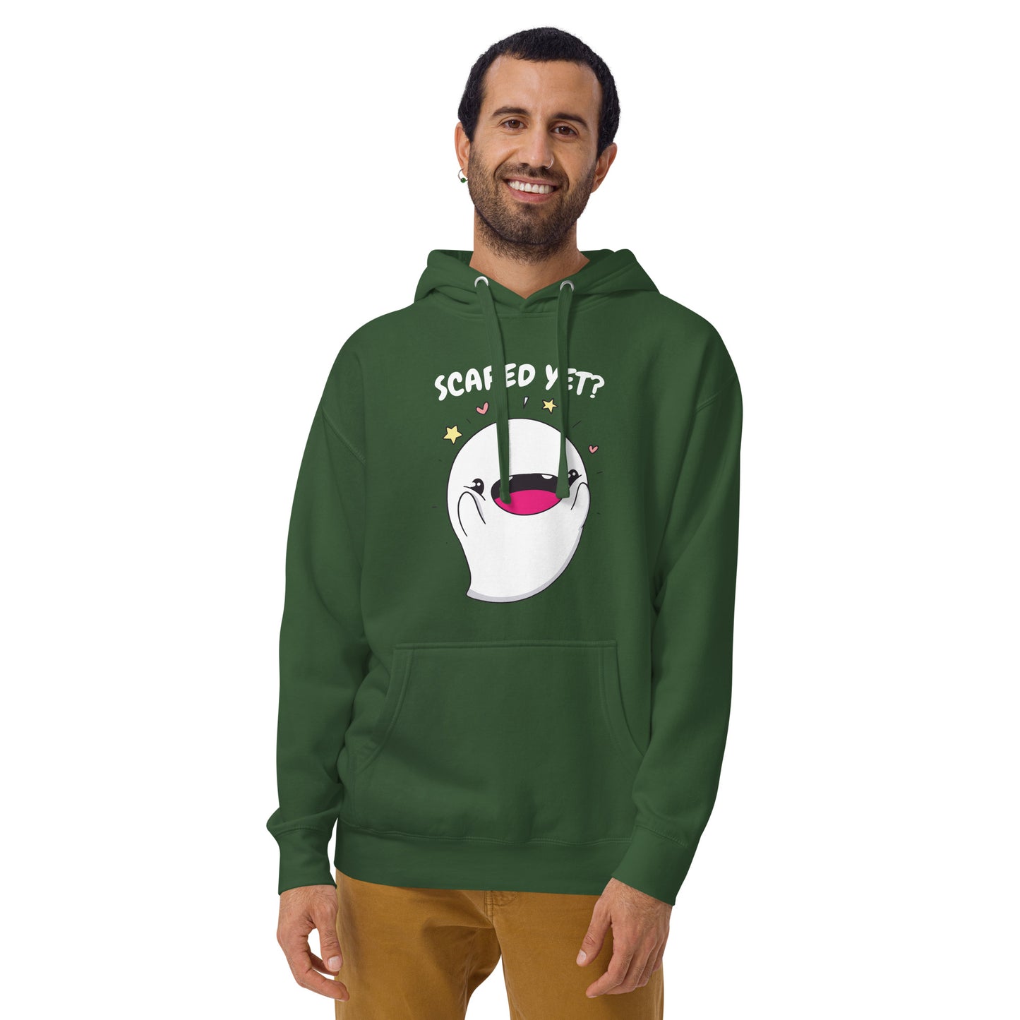 Scared yet - Unisex Hoodie