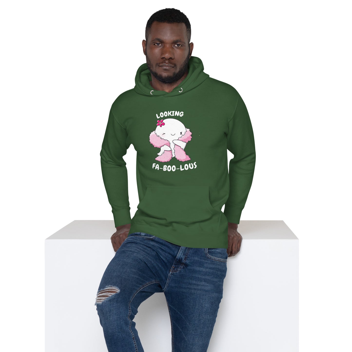 Looking fa-boo-lous - Unisex Hoodie