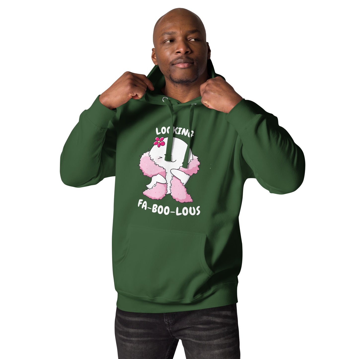 Looking fa-boo-lous - Unisex Hoodie