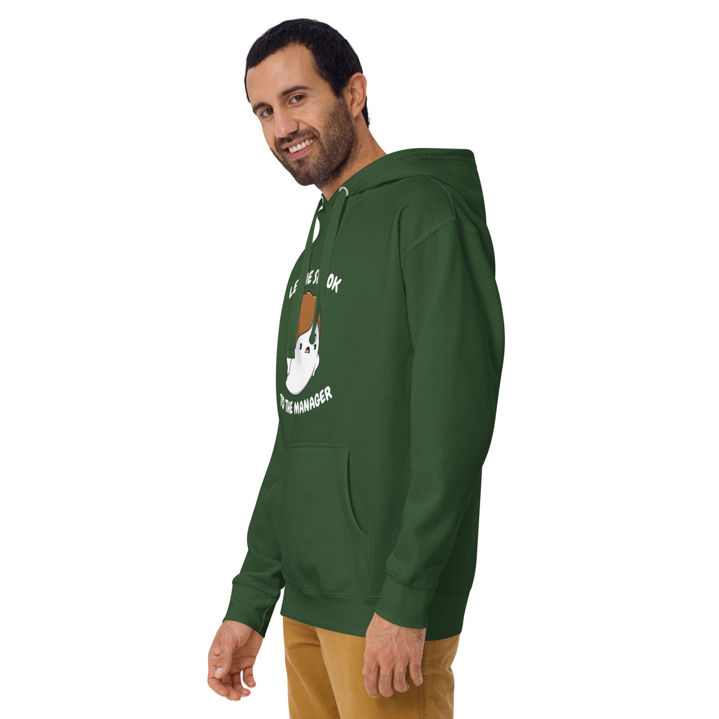 Let me spook to the manager - Unisex Hoodie