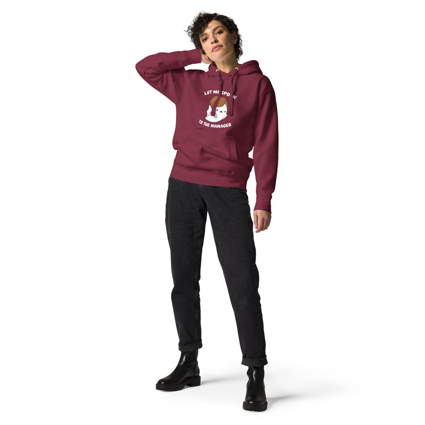 Let me spook to the manager - Unisex Hoodie