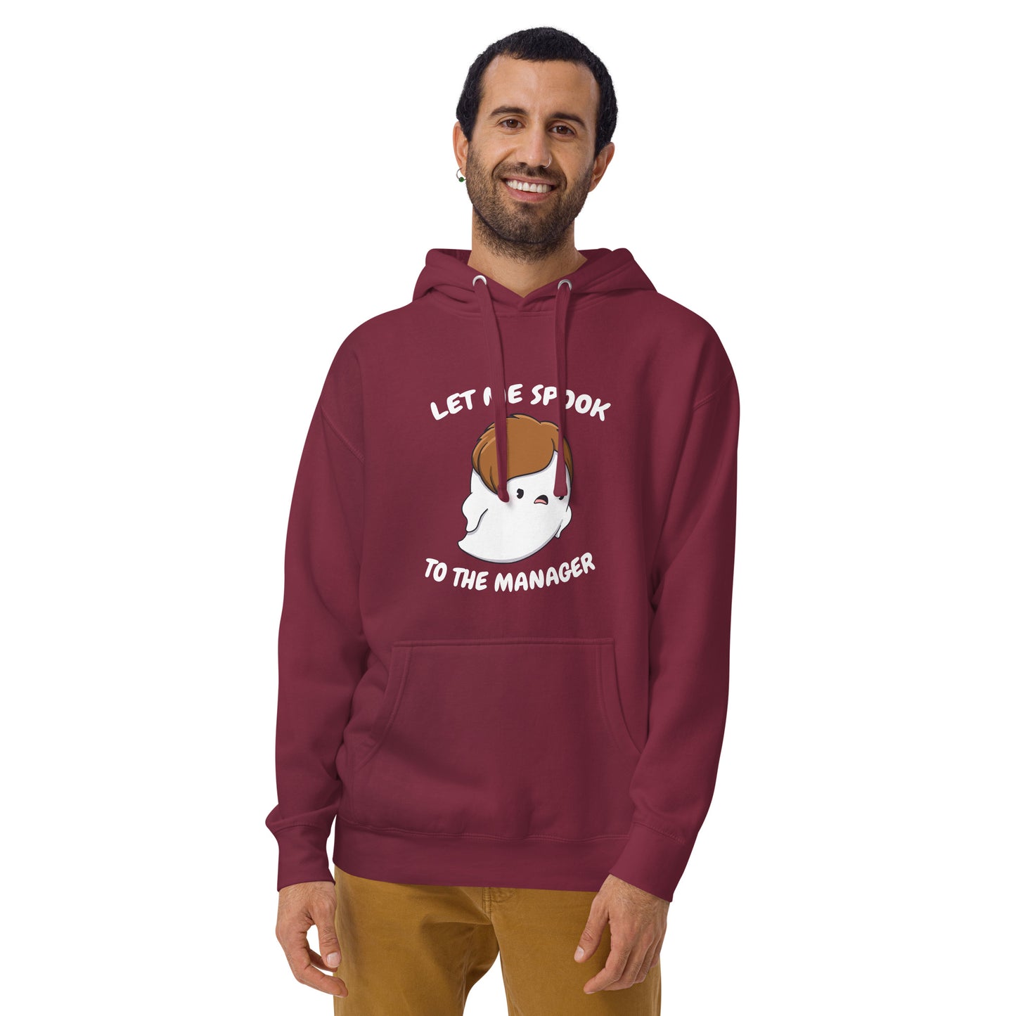Let me spook to the manager - Unisex Hoodie