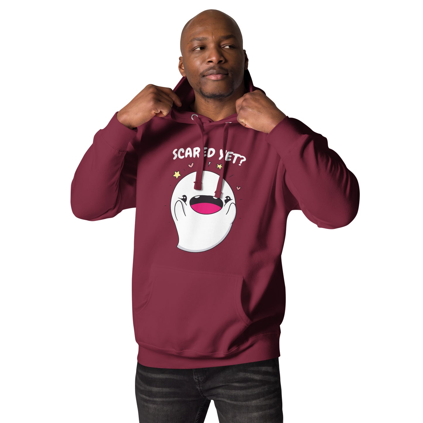 Scared yet - Unisex Hoodie