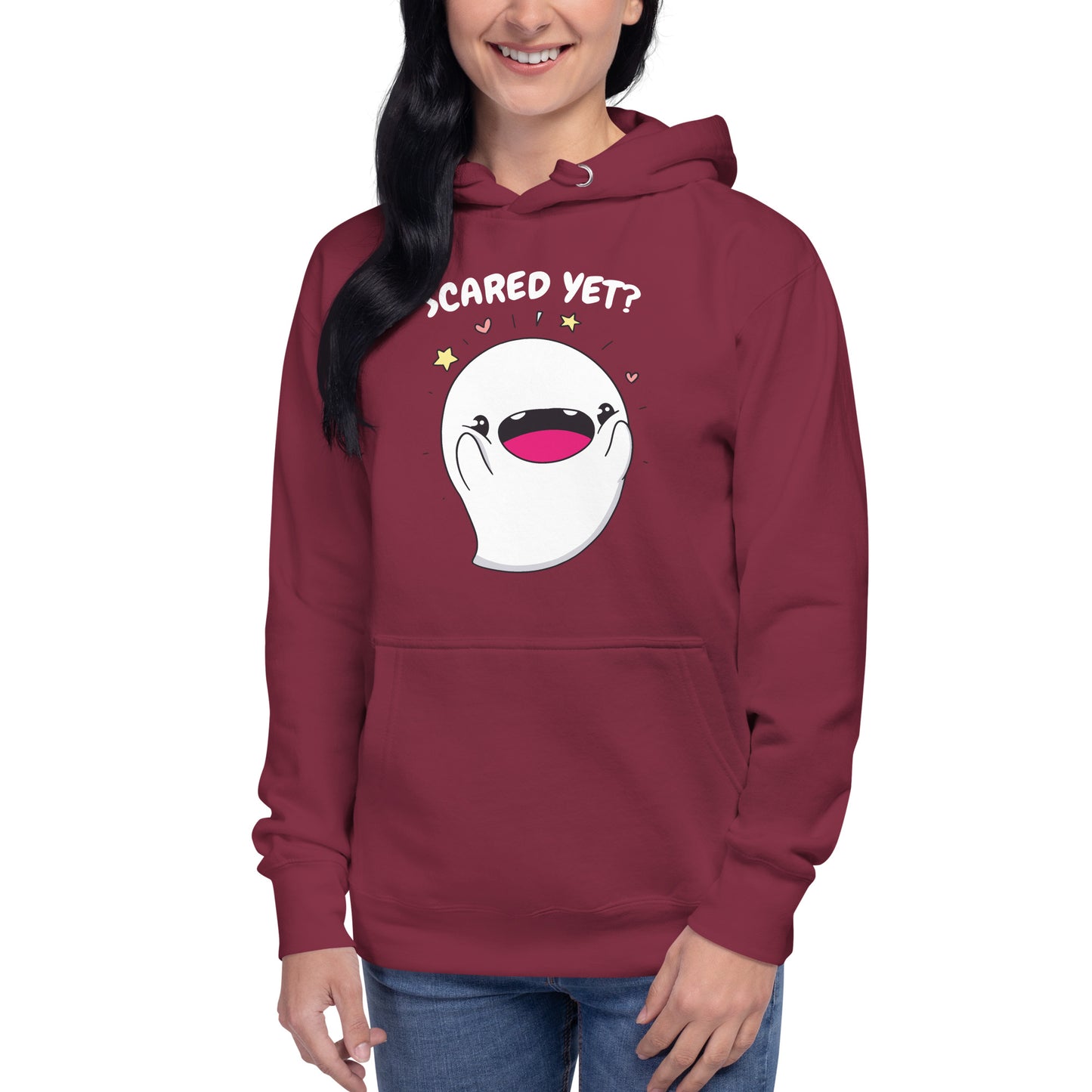 Scared yet - Unisex Hoodie