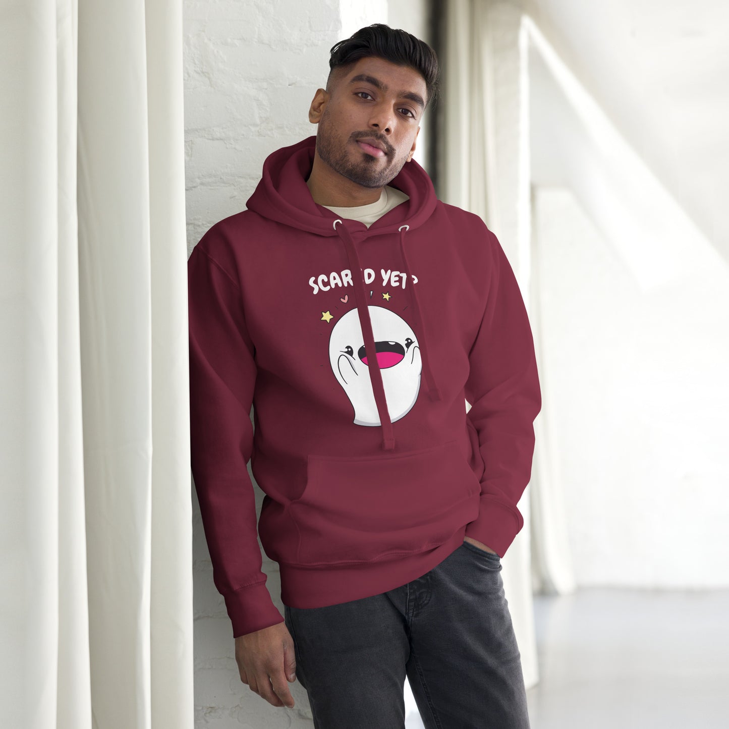 Scared yet - Unisex Hoodie