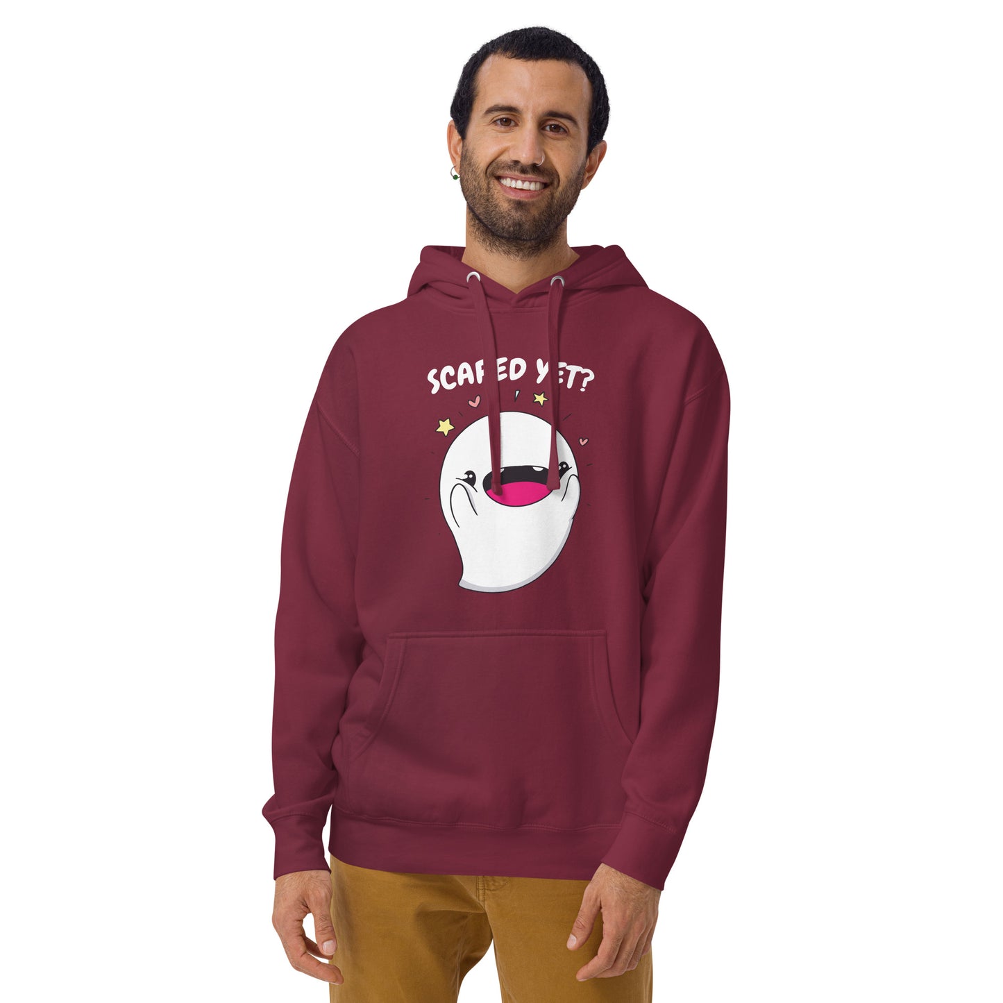 Scared yet - Unisex Hoodie