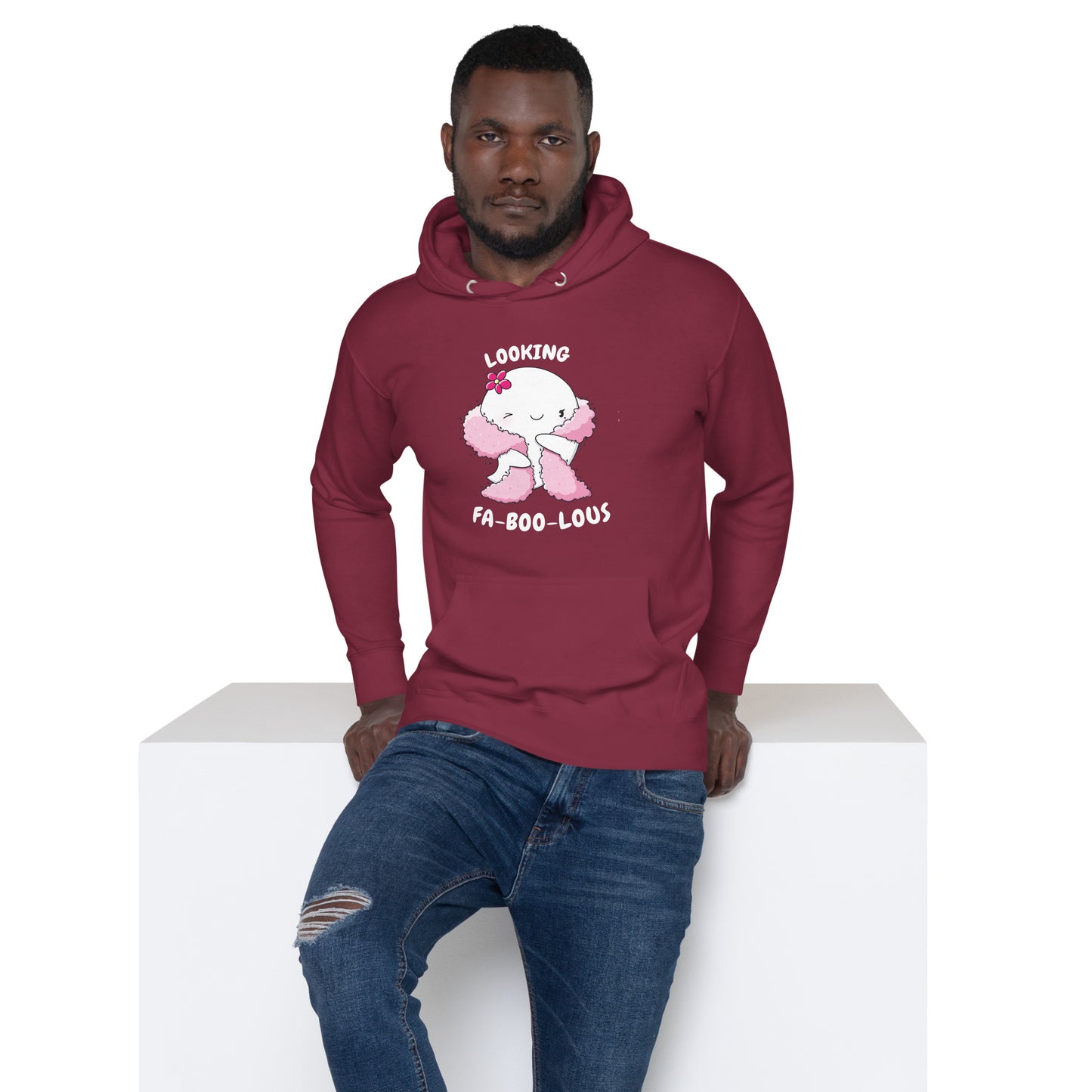 Looking fa-boo-lous - Unisex Hoodie