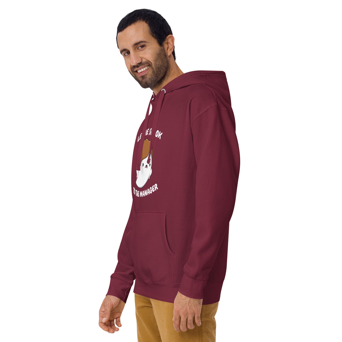 Let me spook to the manager - Unisex Hoodie