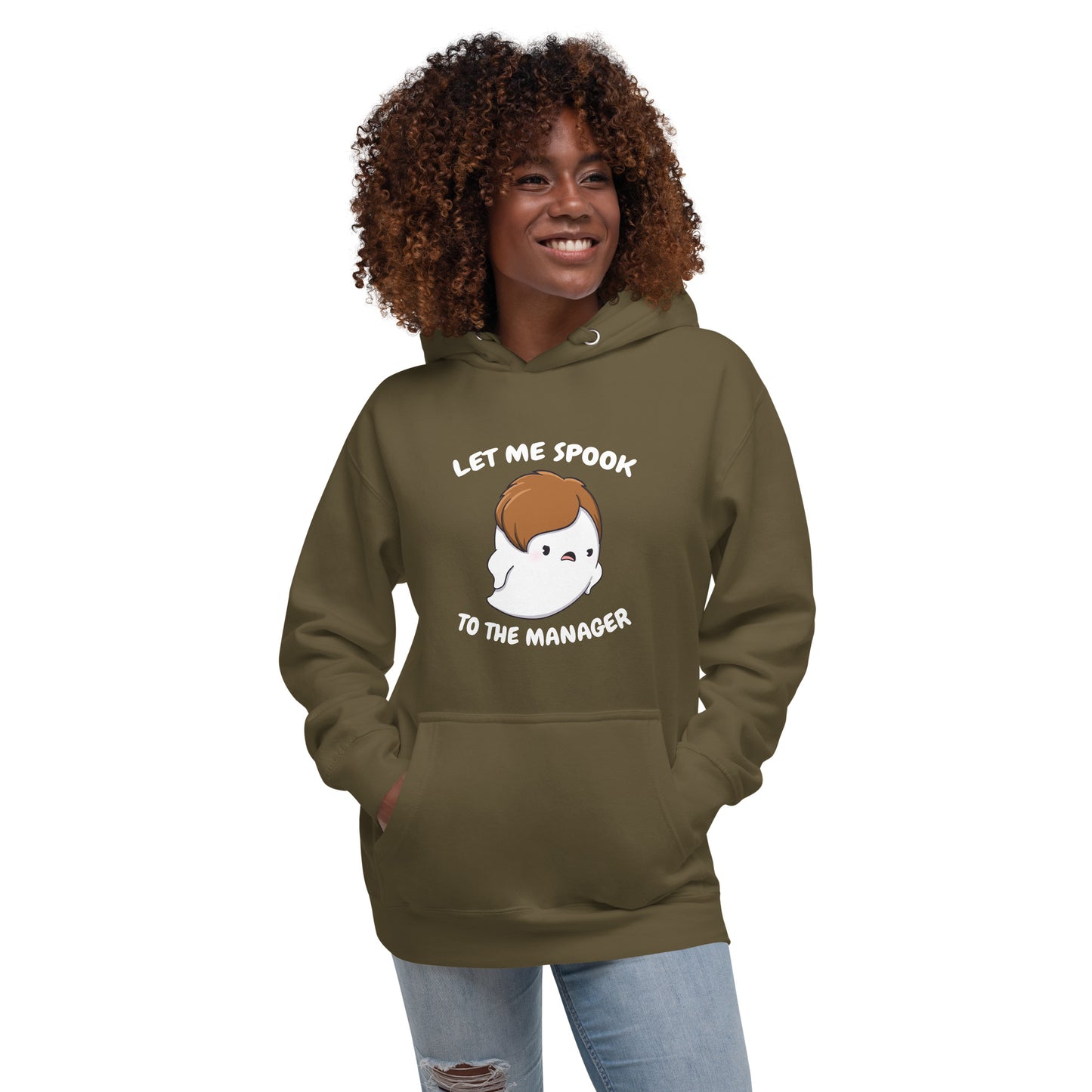 Let me spook to the manager - Unisex Hoodie