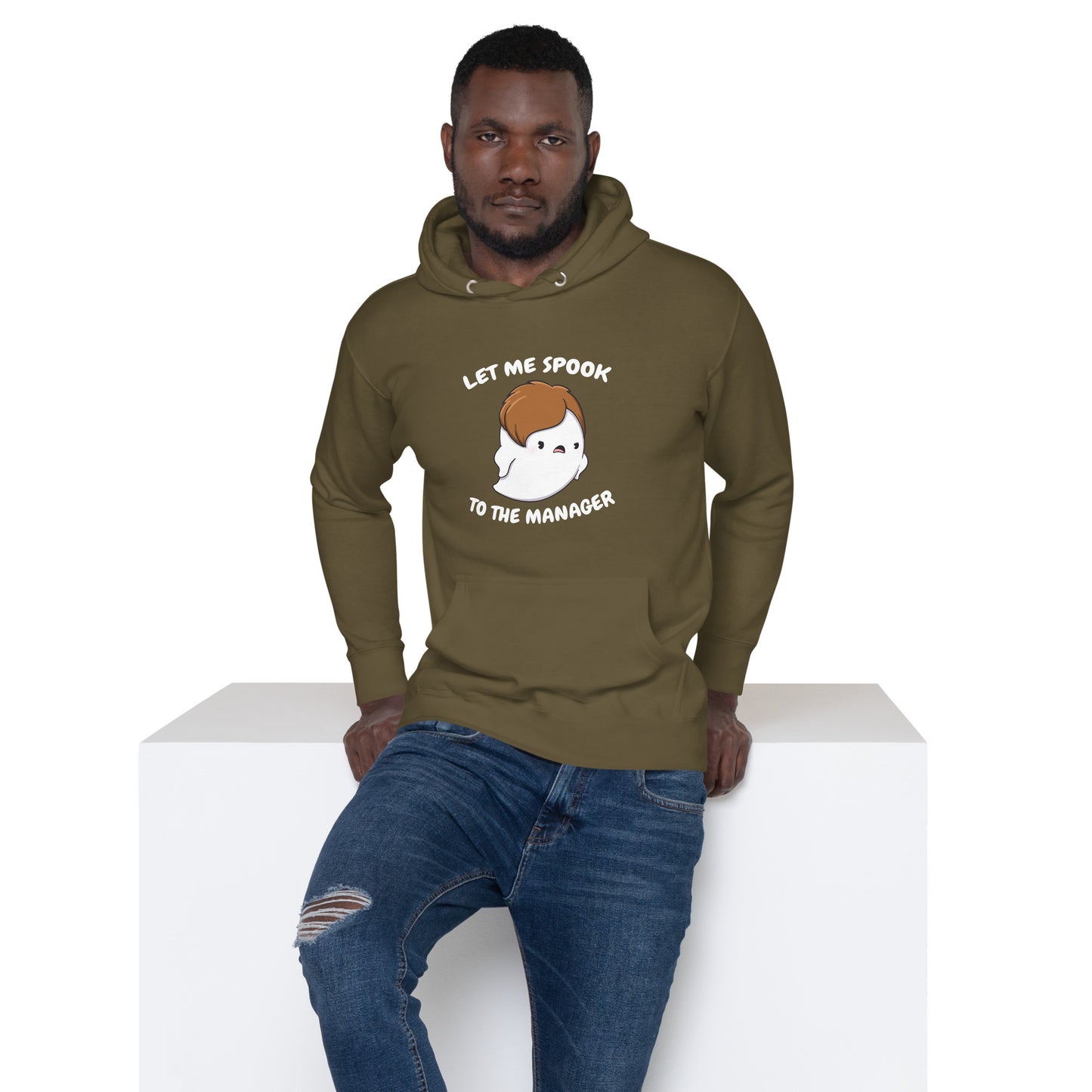 Let me spook to the manager - Unisex Hoodie