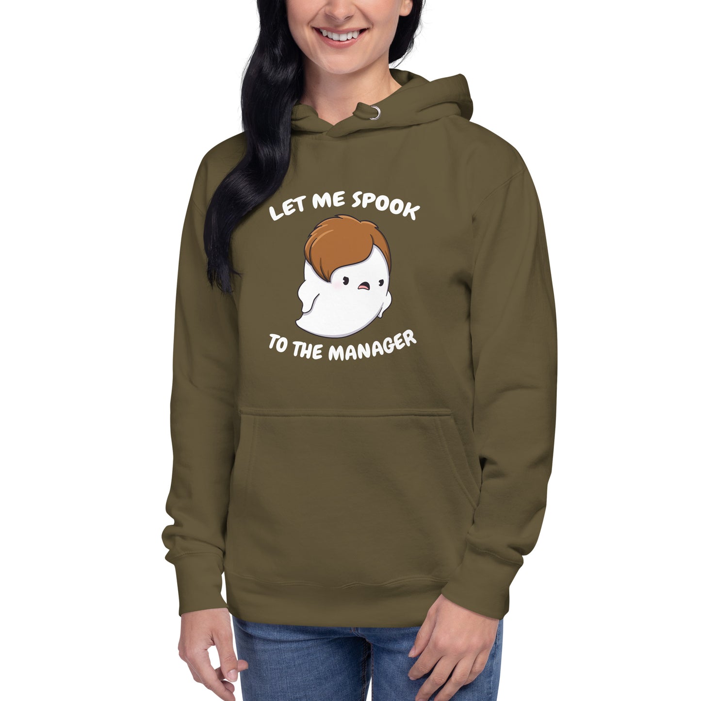 Let me spook to the manager - Unisex Hoodie