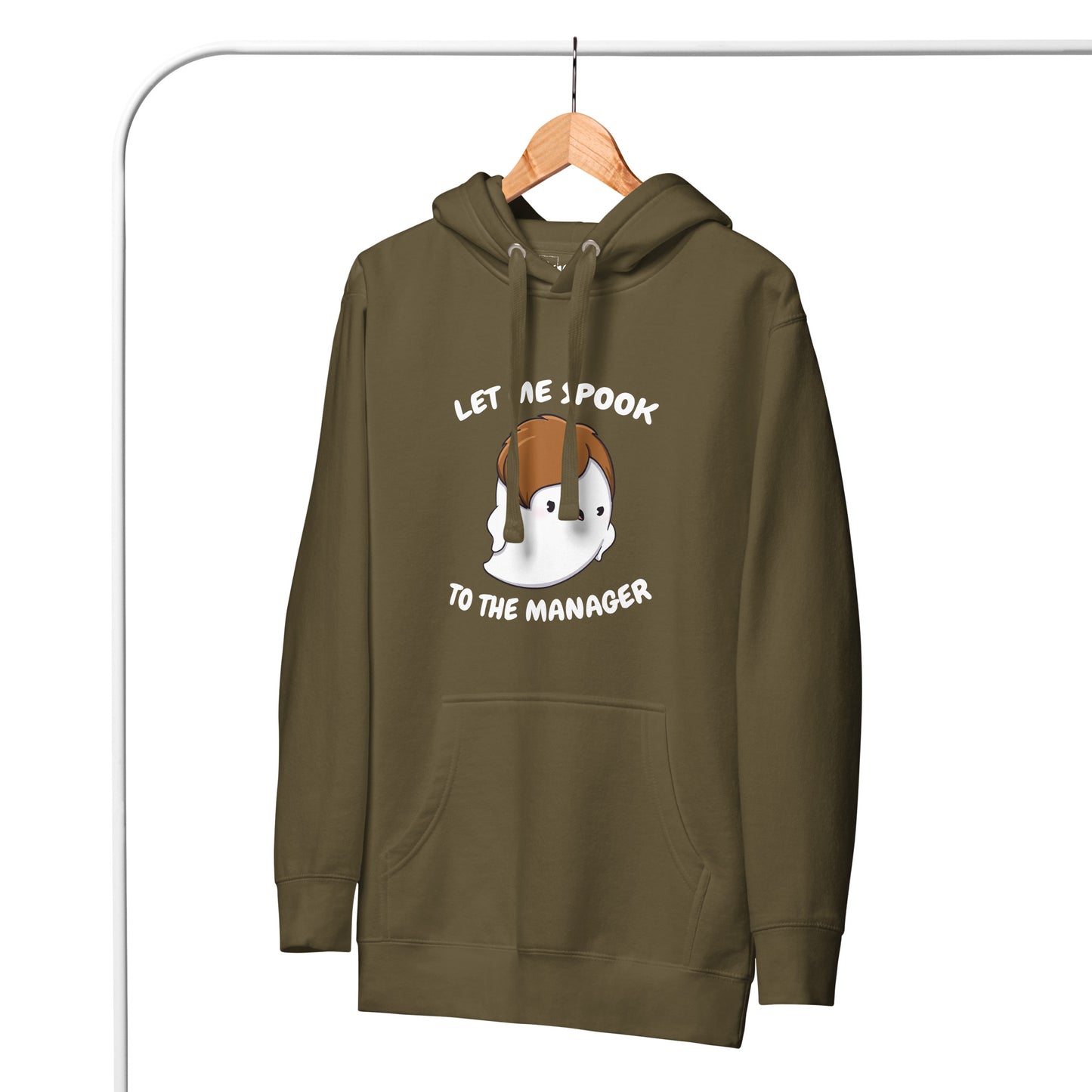 Let me spook to the manager - Unisex Hoodie