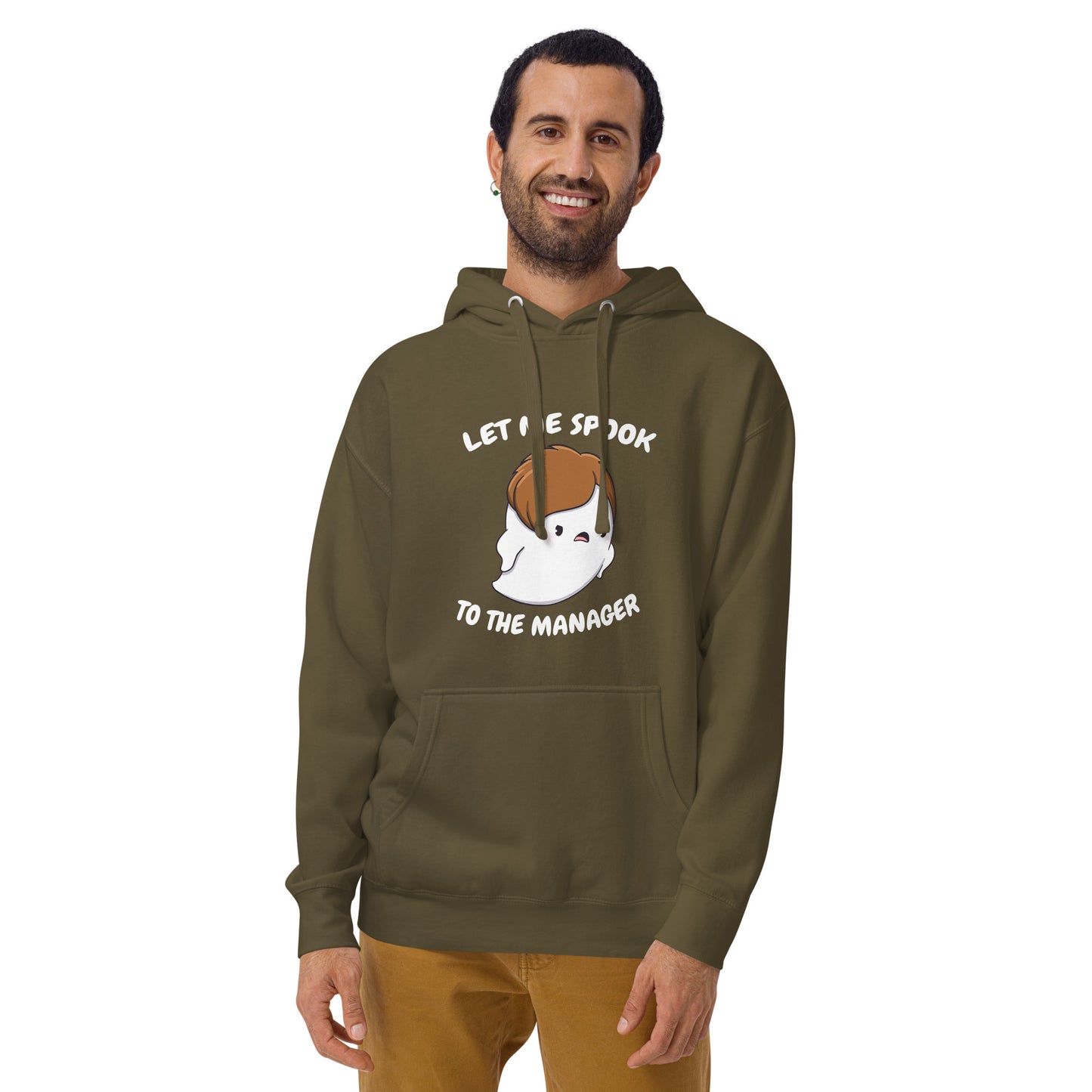 Let me spook to the manager - Unisex Hoodie