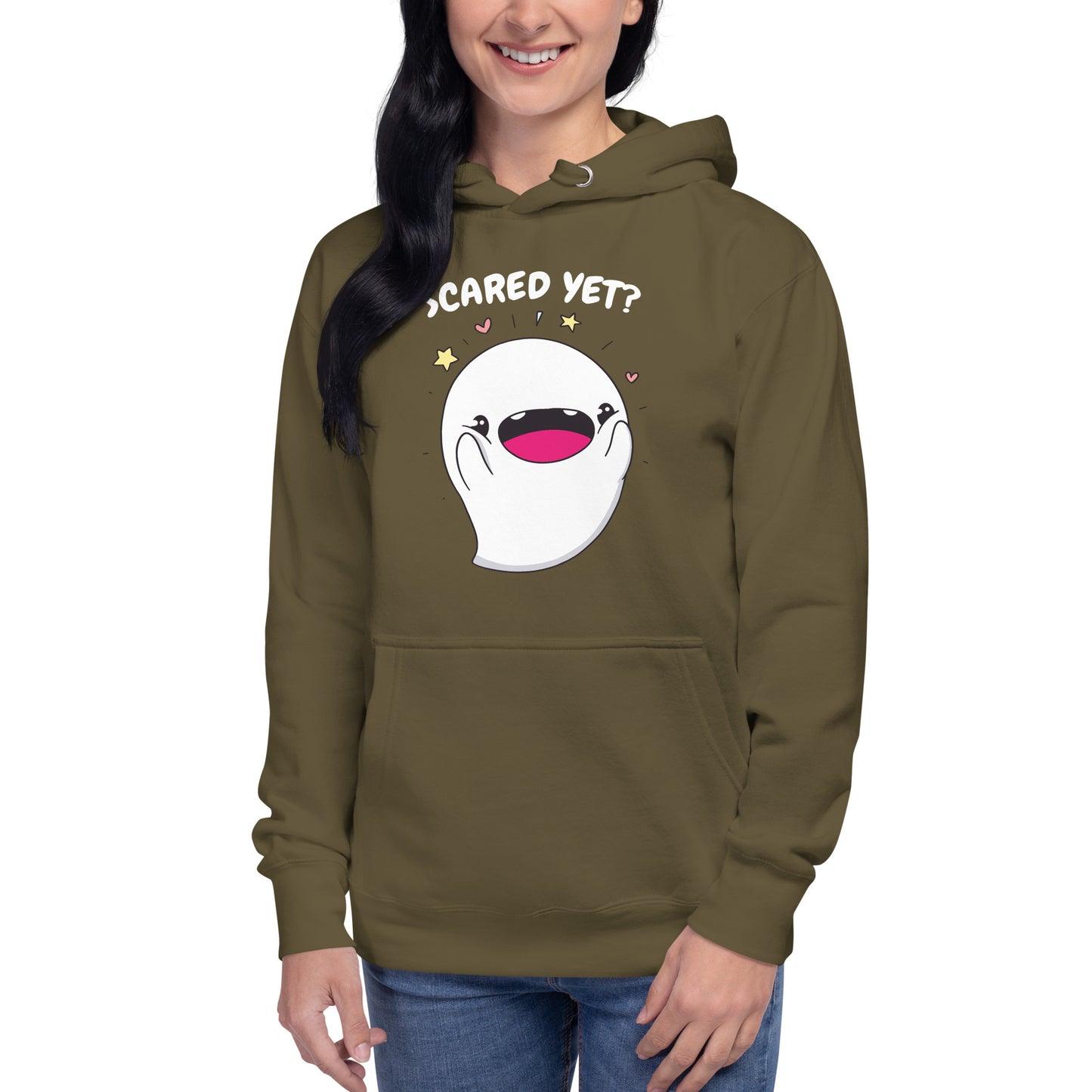 Scared yet - Unisex Hoodie