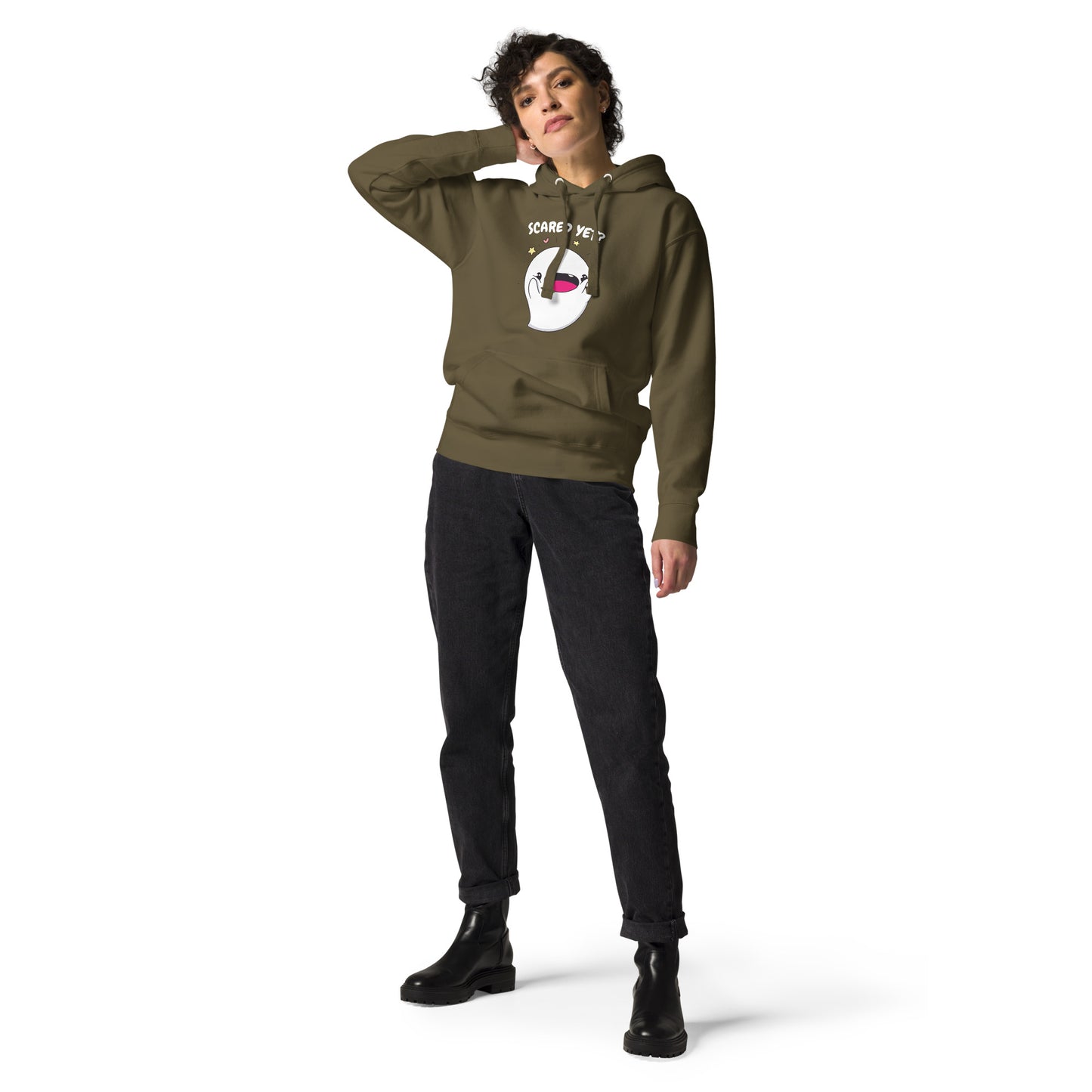 Scared yet - Unisex Hoodie