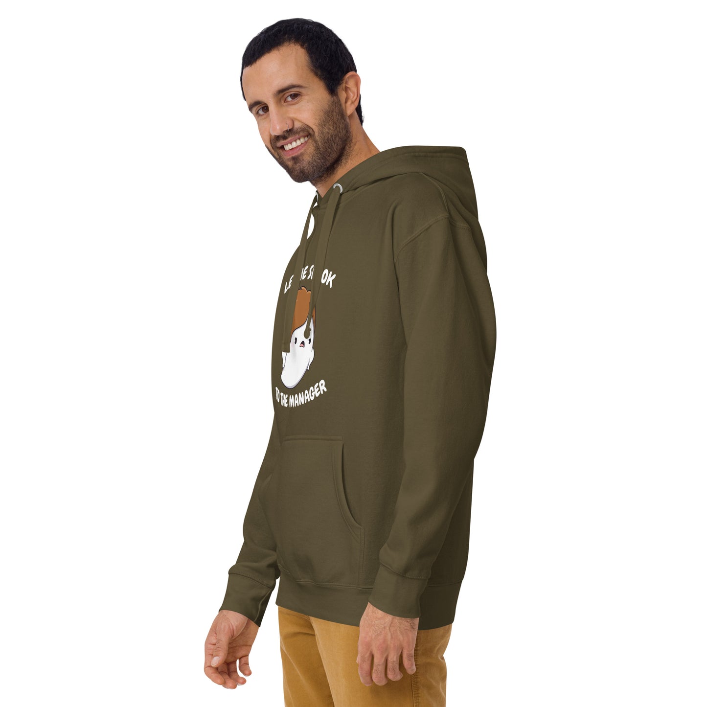 Let me spook to the manager - Unisex Hoodie