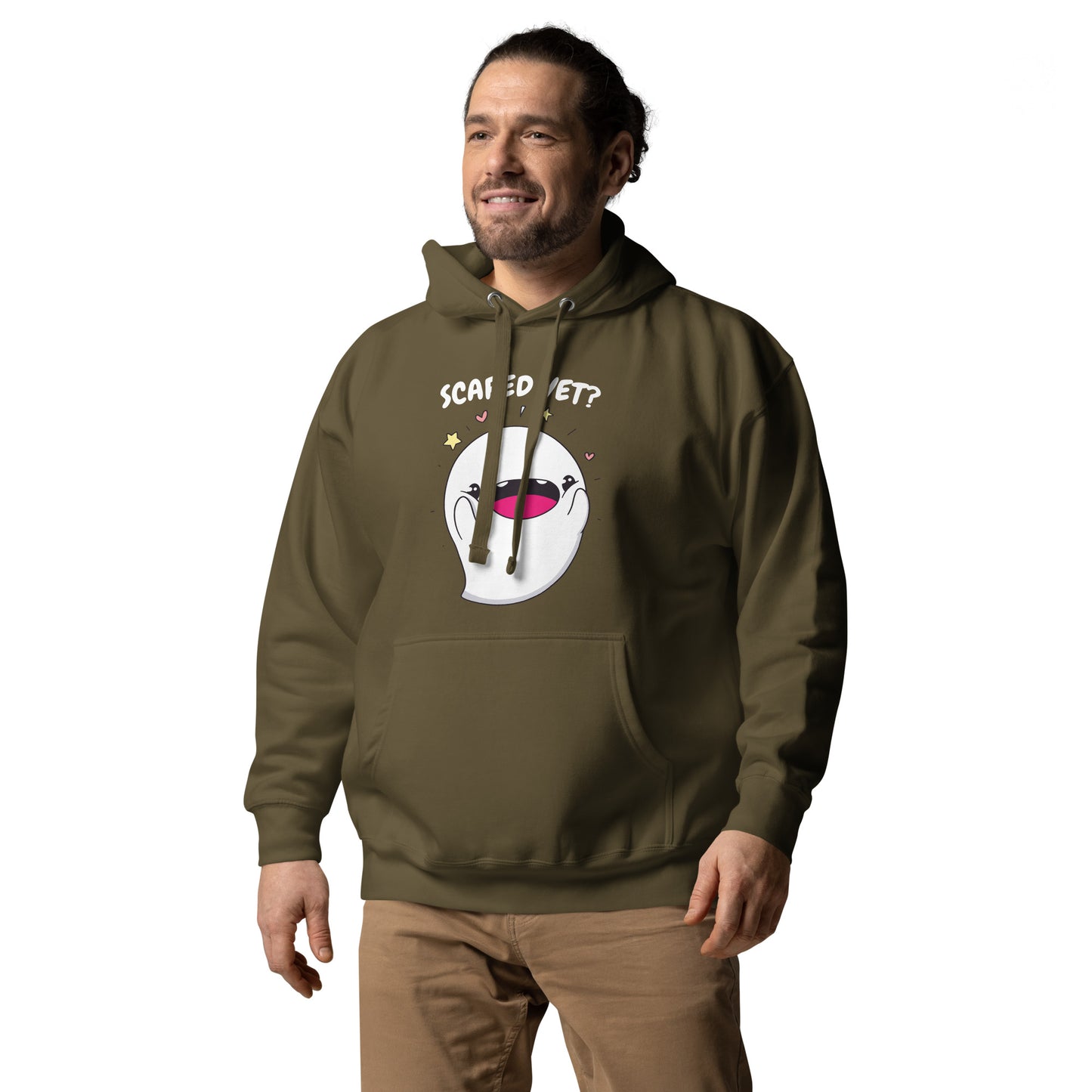 Scared yet - Unisex Hoodie