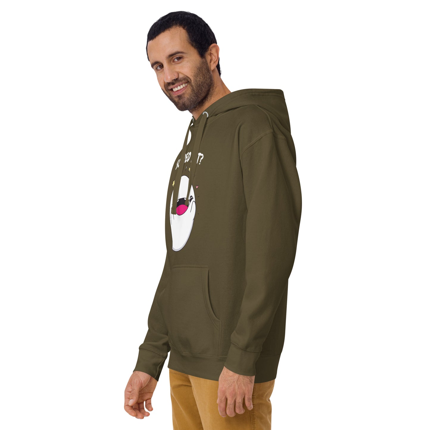 Scared yet - Unisex Hoodie
