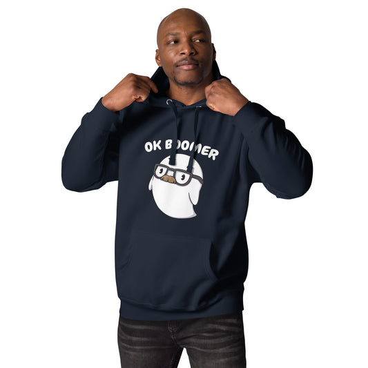 Ok Boomer - Unisex Hoodie