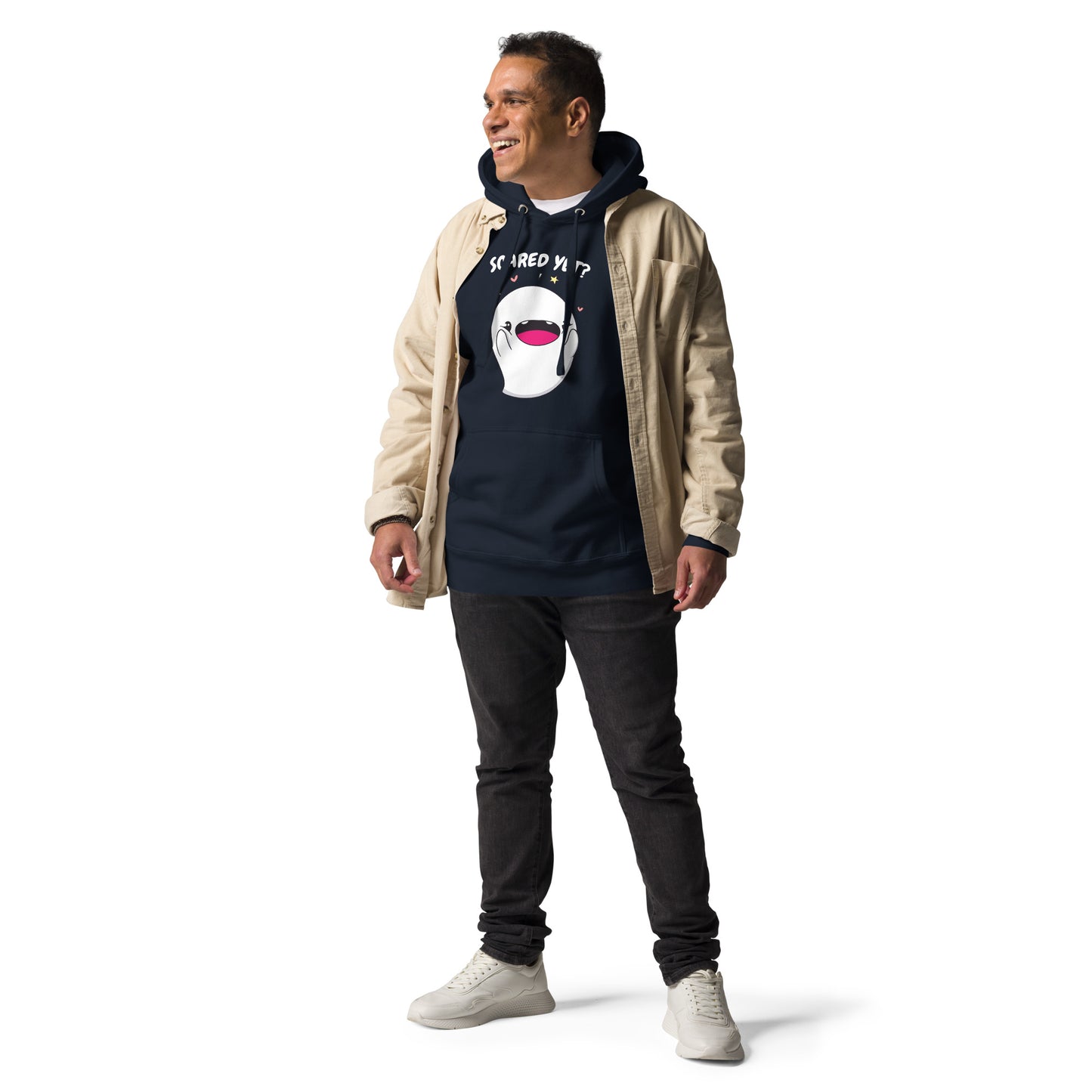 Scared yet - Unisex Hoodie
