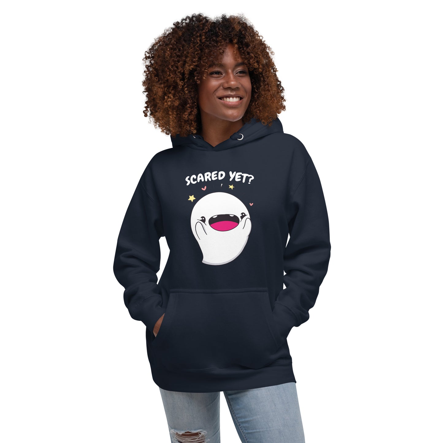 Scared yet - Unisex Hoodie