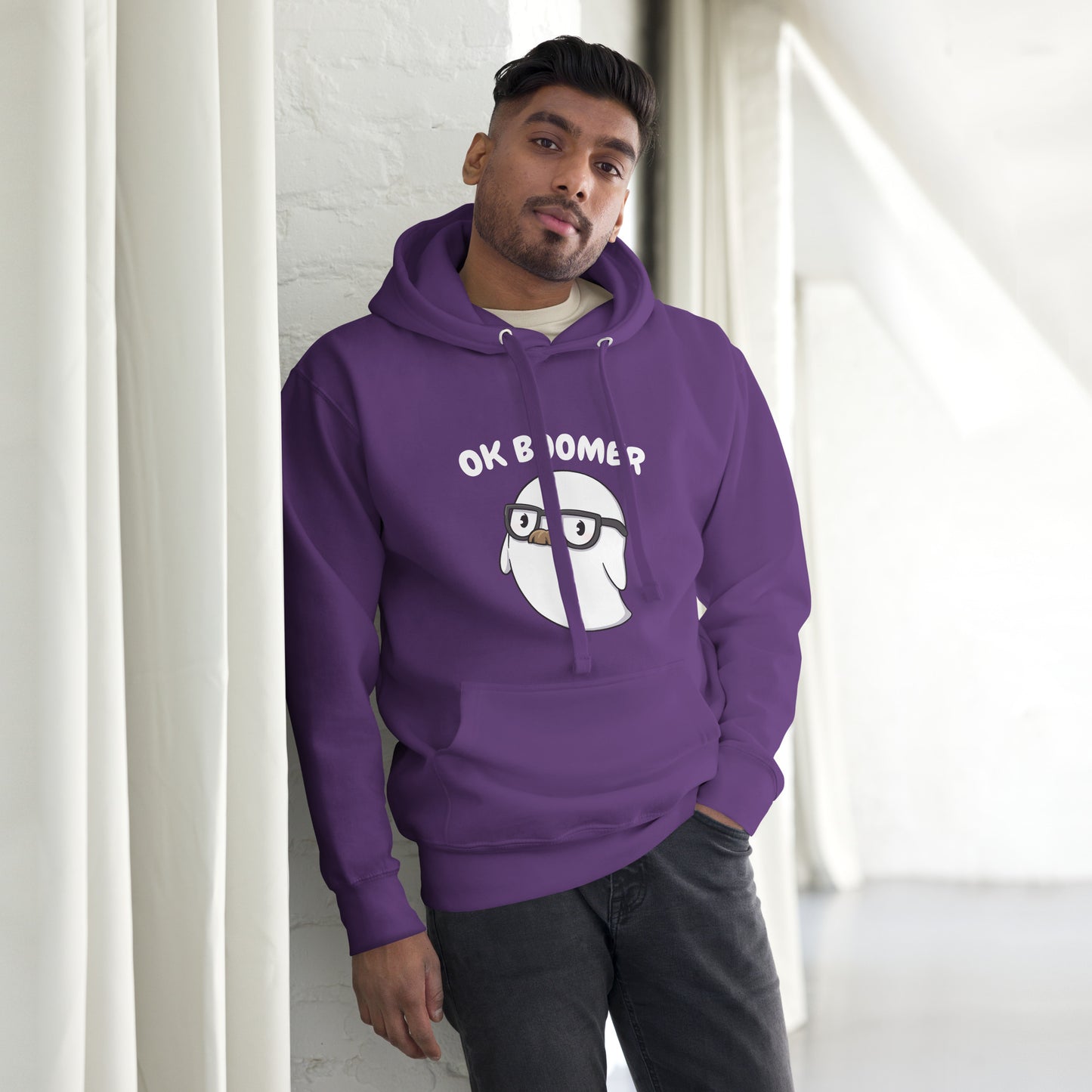 Ok Boomer - Unisex Hoodie