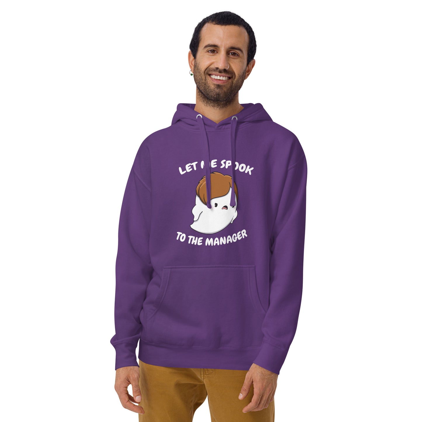 Let me spook to the manager - Unisex Hoodie