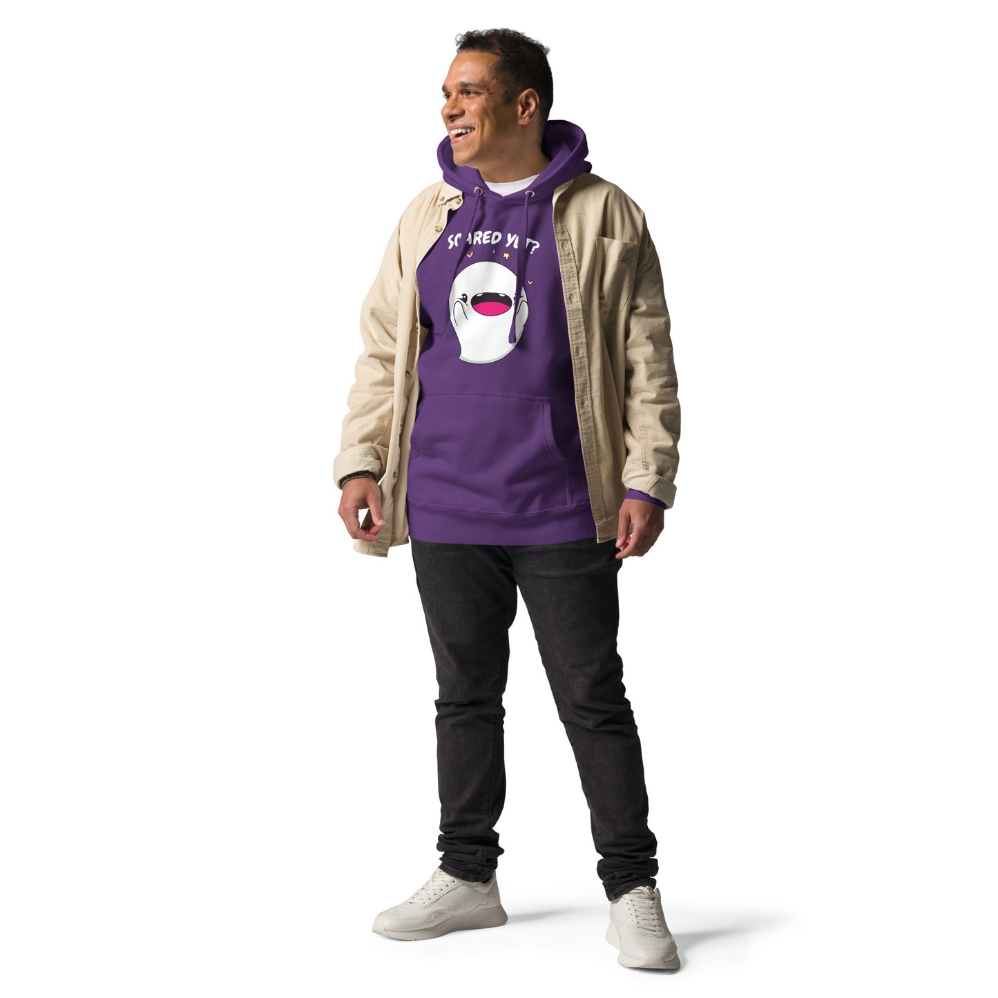 Scared yet - Unisex Hoodie