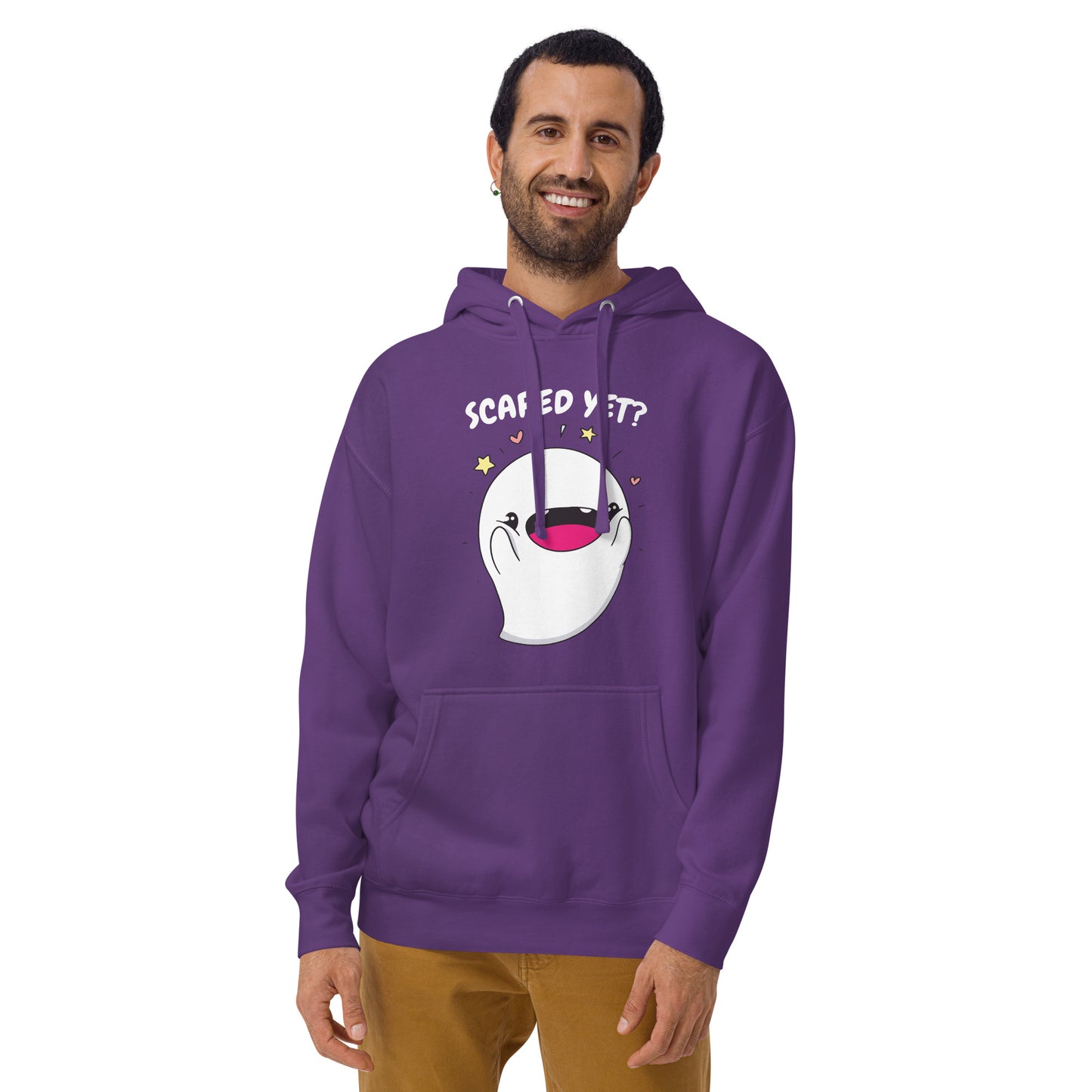 Scared yet - Unisex Hoodie