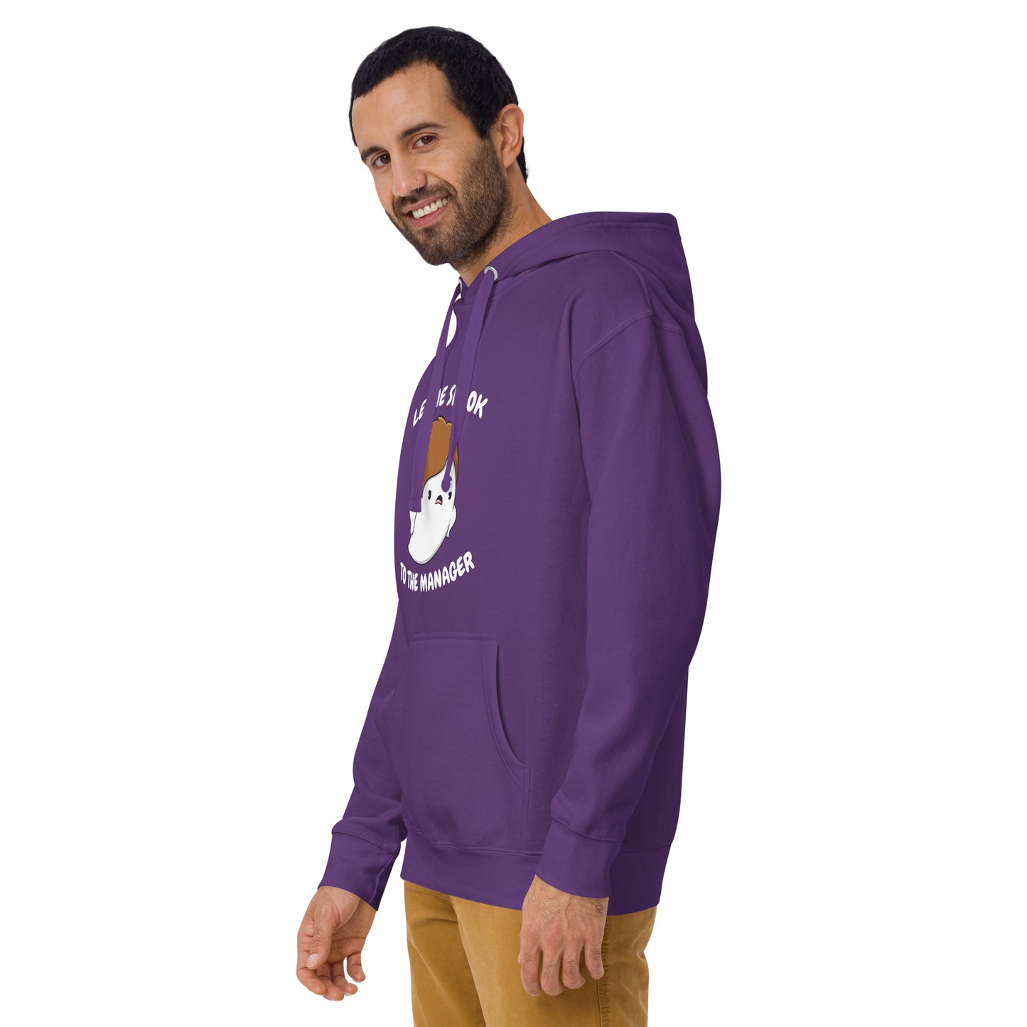 Let me spook to the manager - Unisex Hoodie