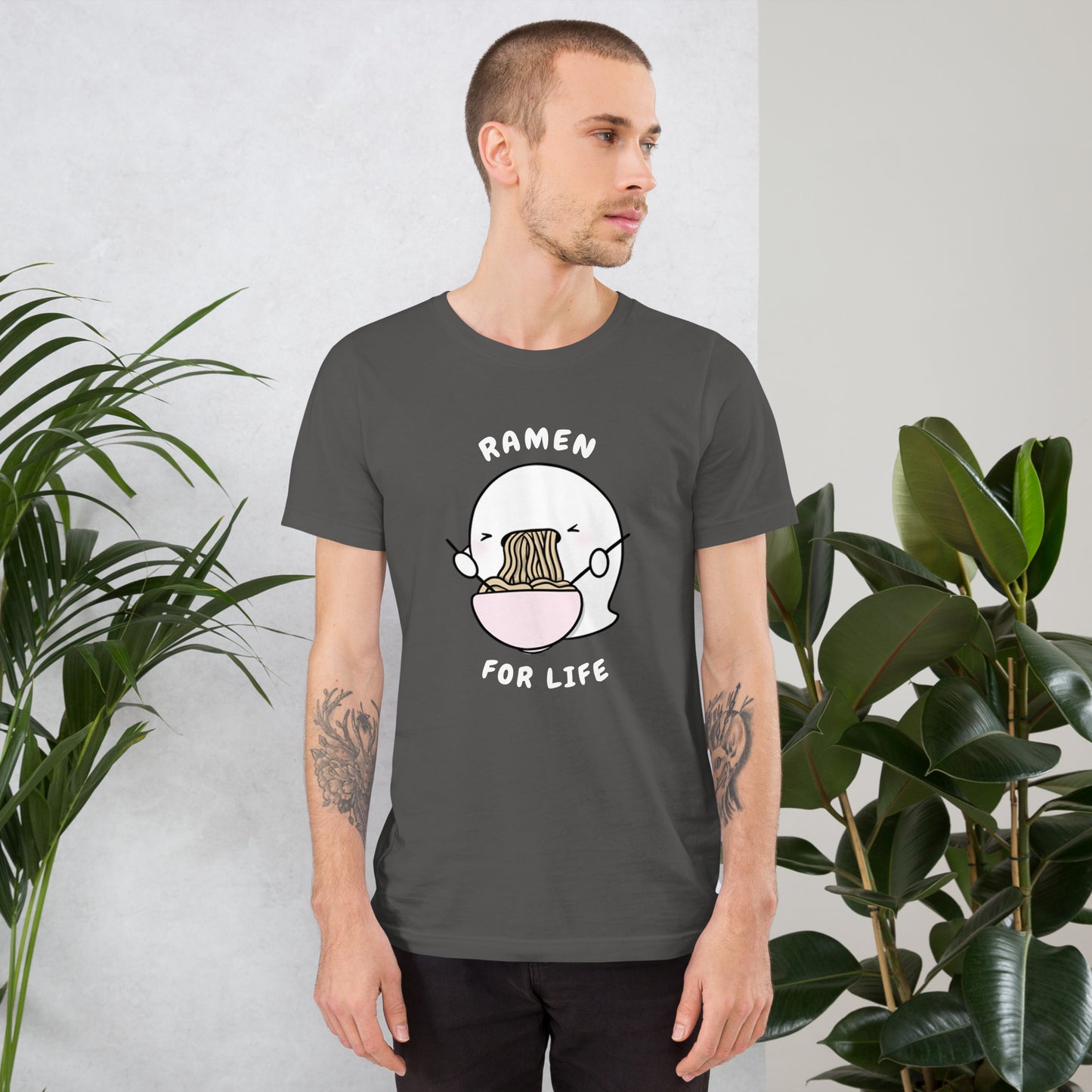 Ramen for life - Unisex t-shirt