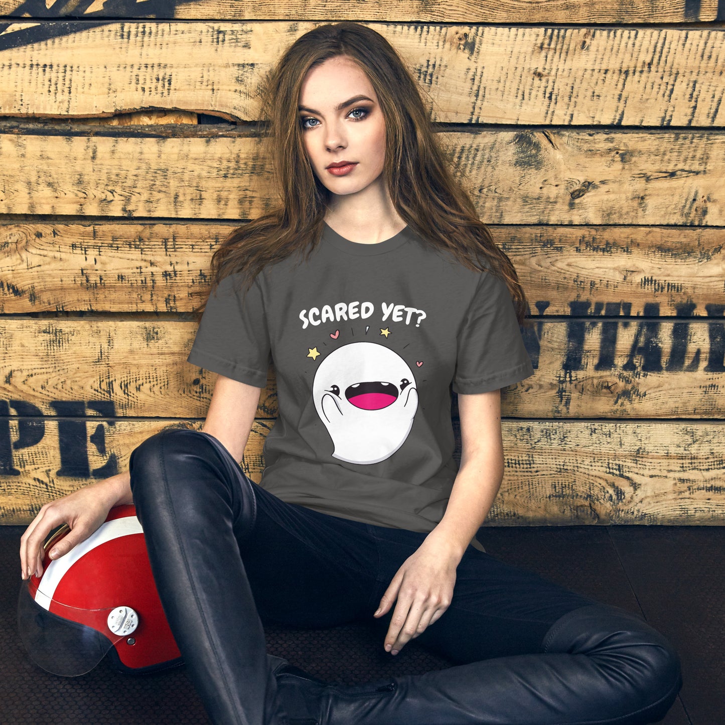 Scared yet - Unisex t-shirt