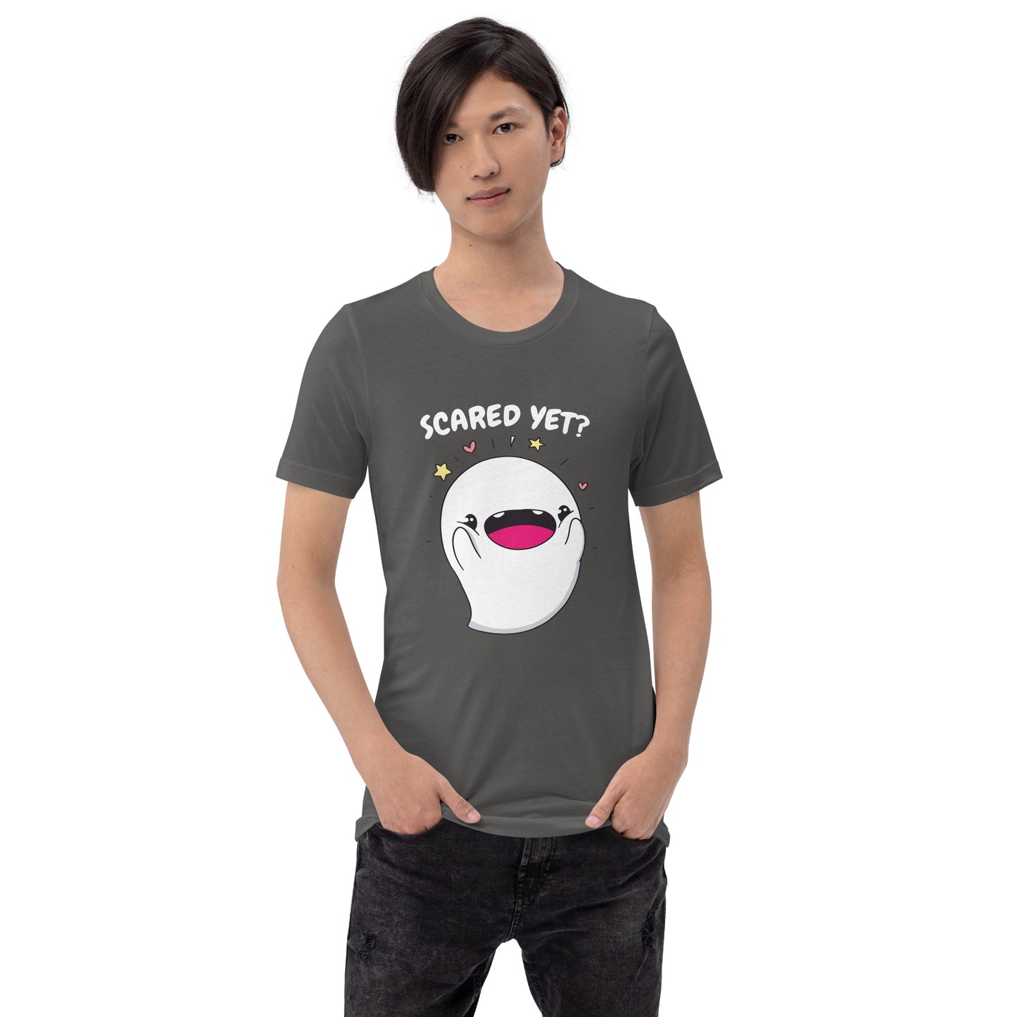Scared yet - Unisex t-shirt