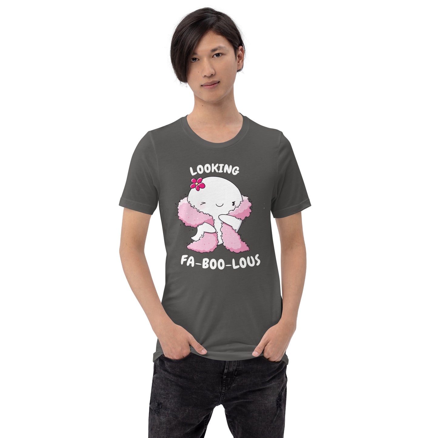 Looking fa-boo-lous - Unisex t-shirt