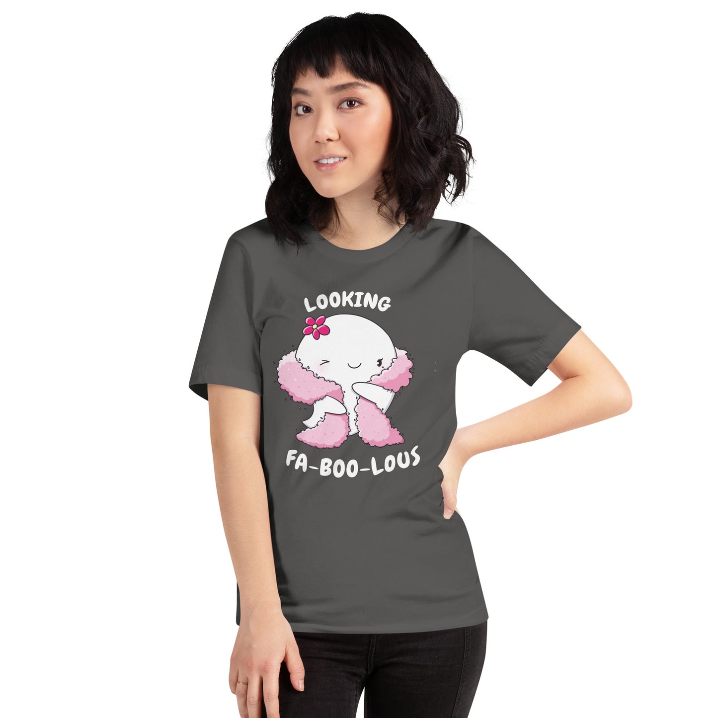 Looking fa-boo-lous - Unisex t-shirt