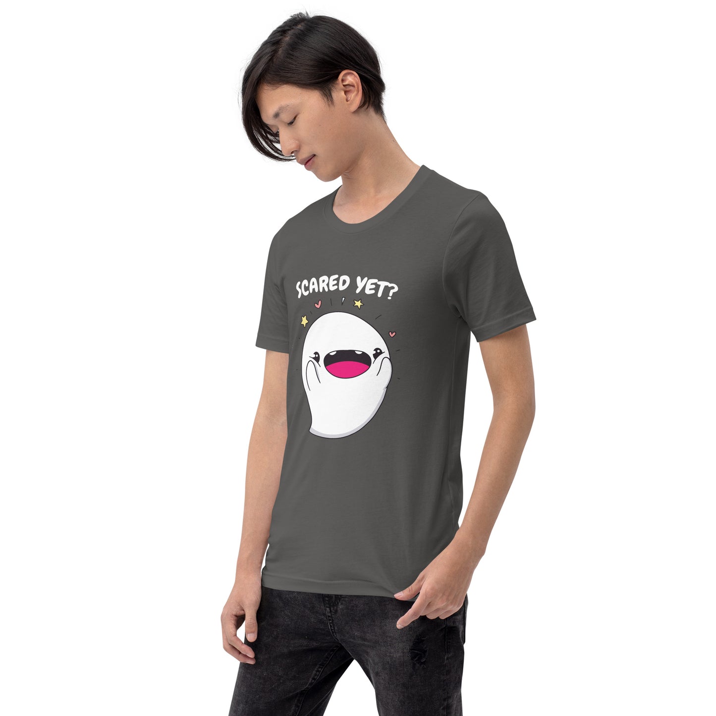 Scared yet - Unisex t-shirt